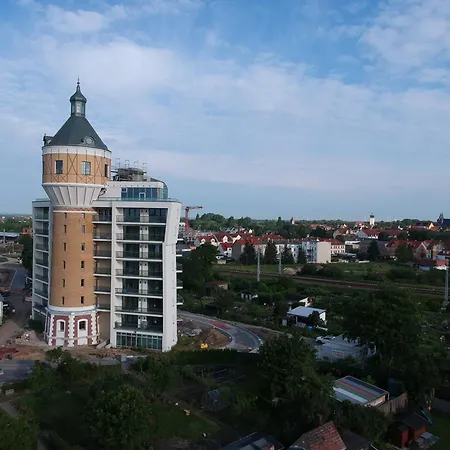 Apartment Exklusives Wohnen Im Historischen Wasserturm Dem Highlight Von We317 Delitzsch