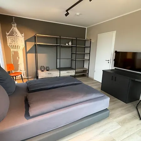 Exklusives Wohnen Im Historischen Wasserturm Dem Highlight Von We317 Apartment Delitzsch