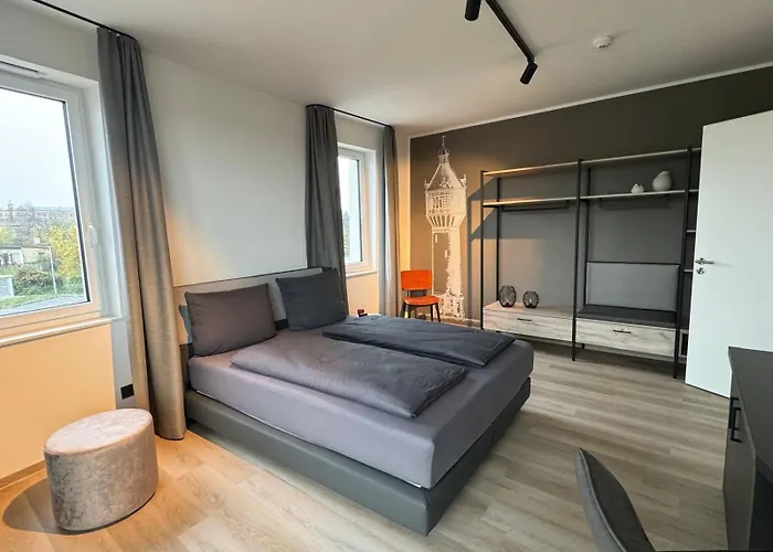 شقة Exklusives Wohnen Im Historischen Wasserturm Dem Highlight Von We317