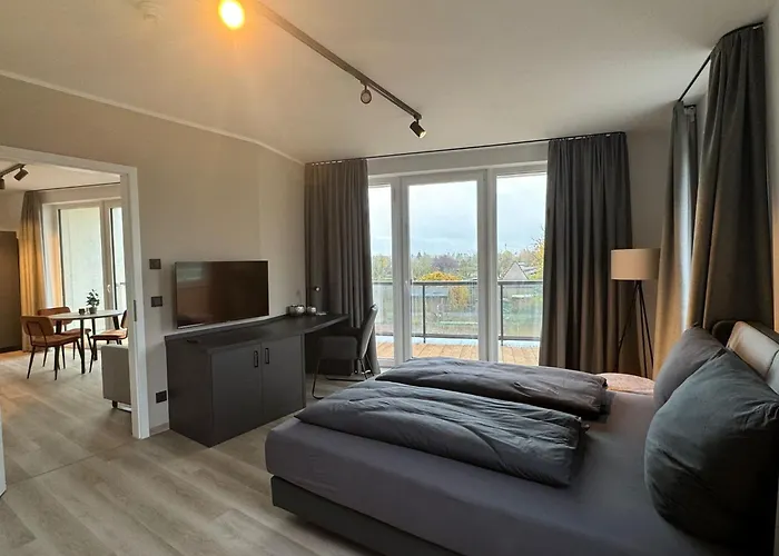 Exklusives Wohnen Im Historischen Wasserturm Dem Highlight Von We317 شقة ديلتزش