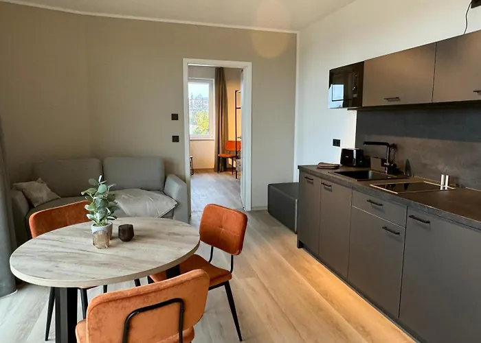 شقة Exklusives Wohnen Im Historischen Wasserturm Dem Highlight Von We317