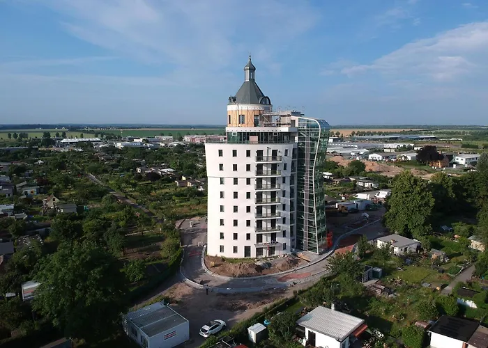 Exklusives Wohnen Im Historischen Wasserturm Dem Highlight Von We317 شقة *