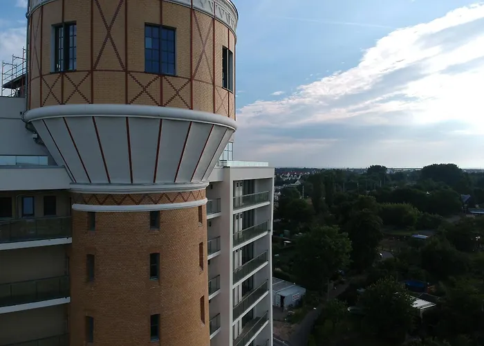 Exklusives Wohnen Im Historischen Wasserturm Dem Highlight Von We317 *